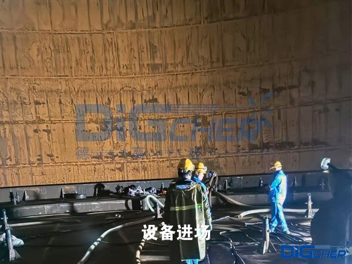 設(shè)備進(jìn)場