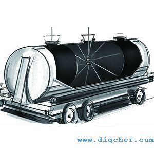 德高潔高壓水射流自動化鐵路罐車、槽車清洗系統