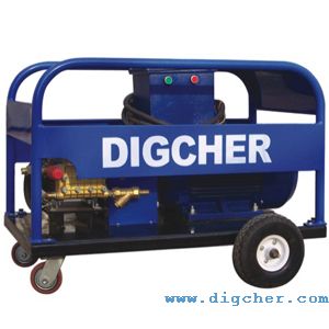 德高潔 DU 400/35EM 40MPa冷水高壓清洗機