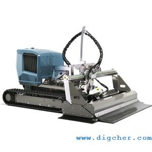 高壓水混凝土路面自動破碎機DH 3000/4450 AC 混凝土破碎機