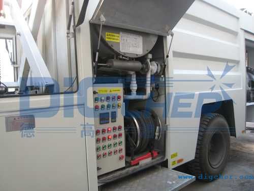 AEROWASH-858飛機清洗車