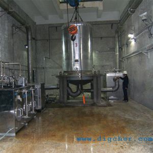 多晶硅還原爐鐘罩清洗系統(tǒng)