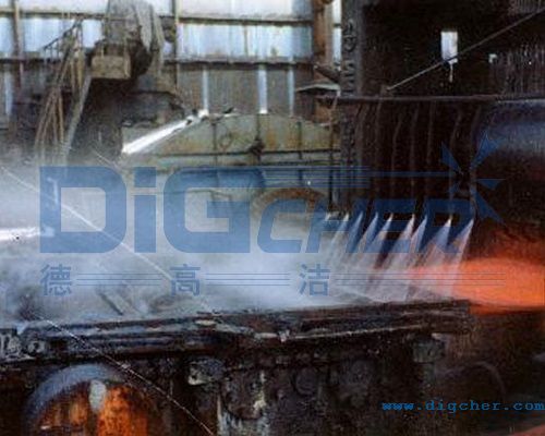 德高潔高壓水熱態(tài)除鱗生產線